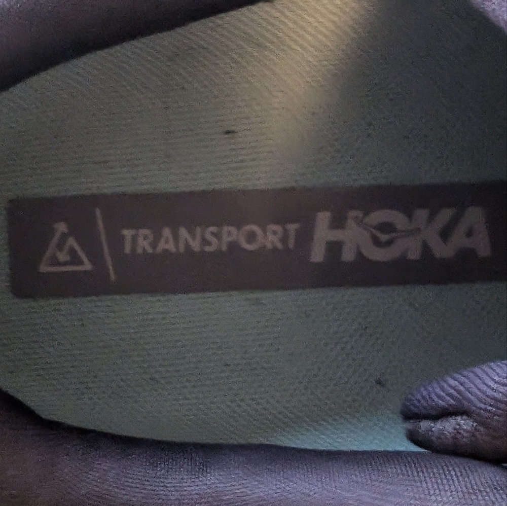 Hoka Women's Sneakers in Lavender and Black - Picture 5 of 10